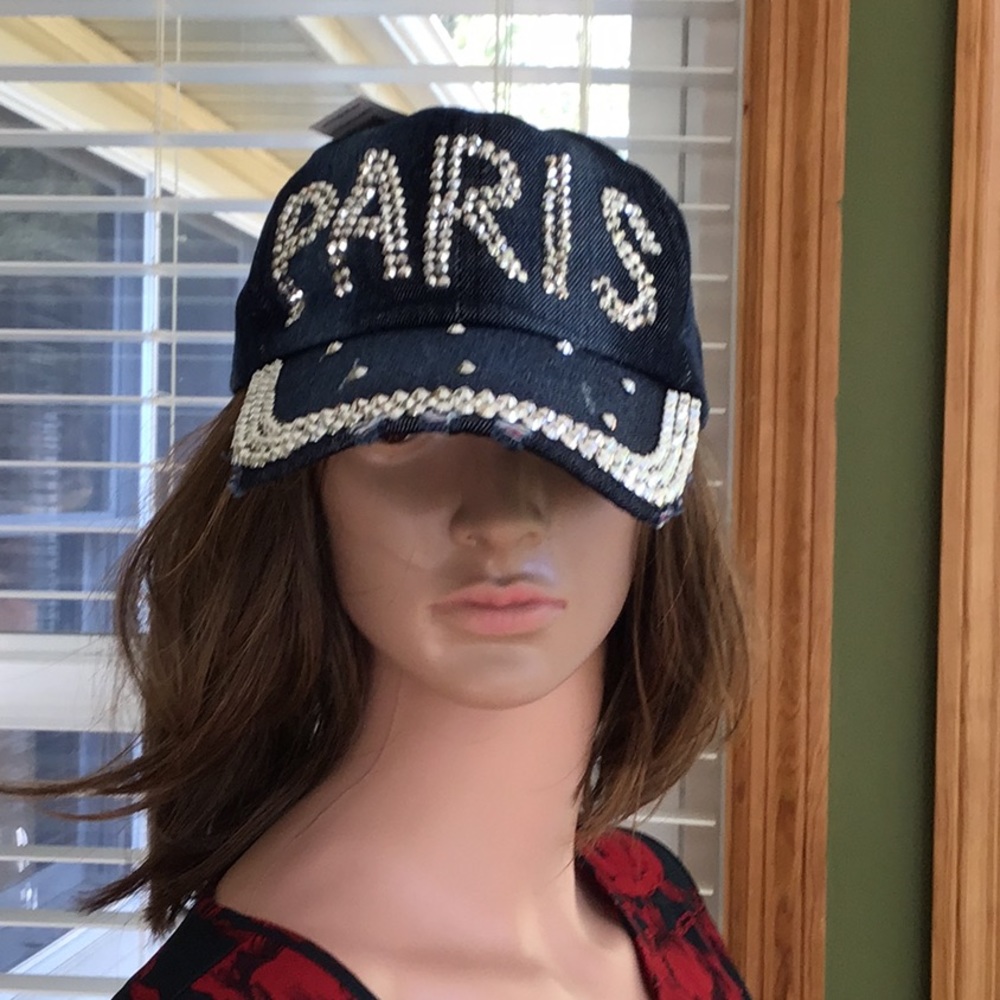 Ladies PARIS Denim Cap